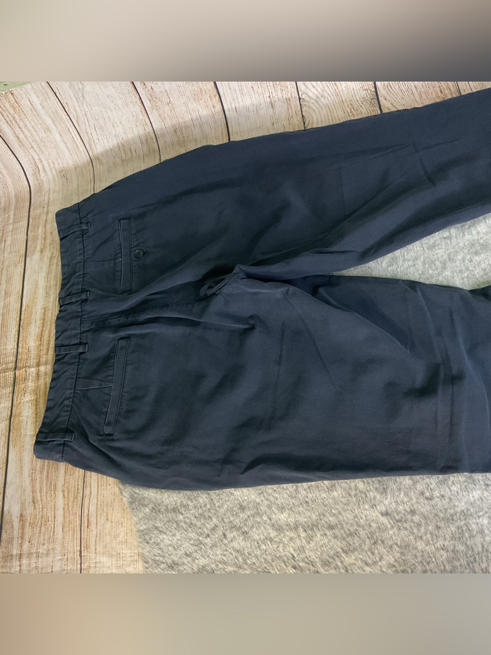 Everlane Navy The Performance Chino Pants Size 32 - Picture 8 of 15